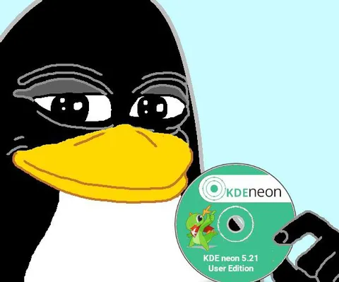 KDE Neon Duck