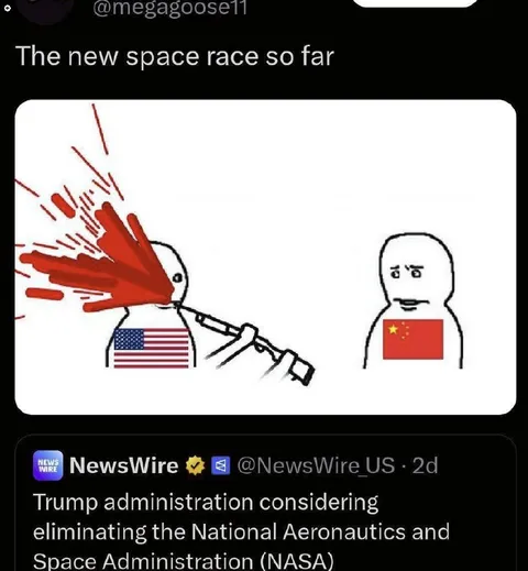 The New Space Race So Far