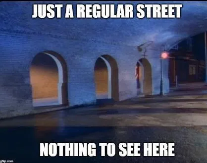 Just a Regular Street