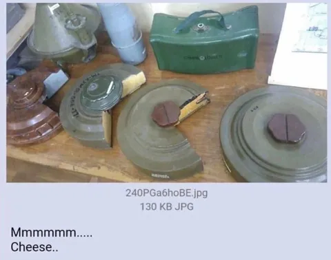 Mmmmmm Cheese Landmines