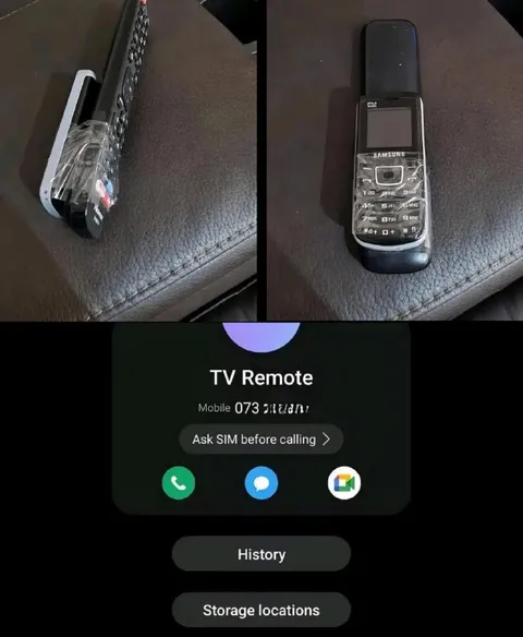 Samsung телефон как пульт