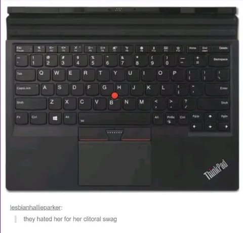 Clitoral Swag ThinkPad