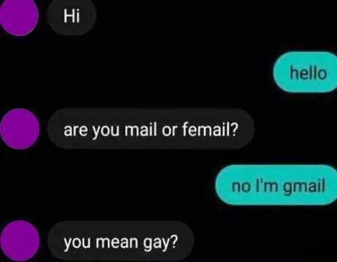 Are You Mail or Femail?