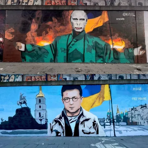 Voldemort Replaced by Ukraine