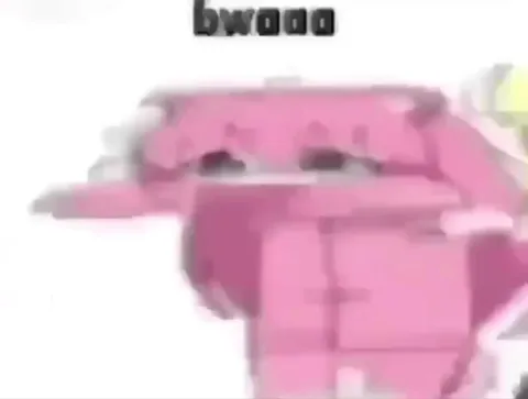 Pink Cat Goes Bwaaaa