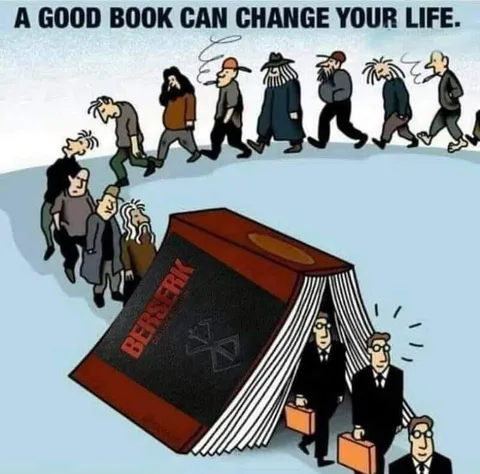 A Good Book Changes Your Life