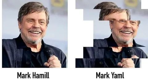 Mark Hamill Becomes Mark Yaml