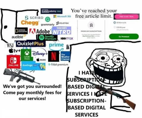 Subscription Services Have You Surrounded
