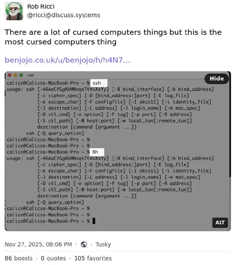 Most Cursed Computers Thing