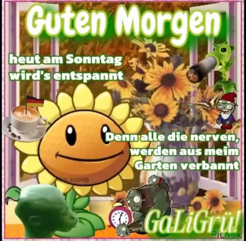Alle Nervensägen aus dem Garten