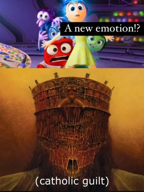 A New Emotion: Catholic Guilt