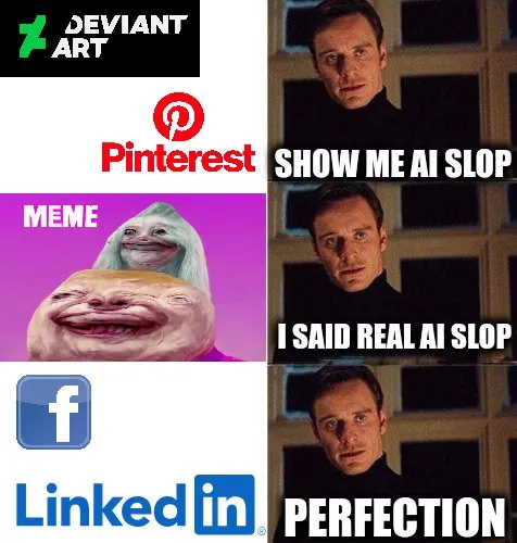 Show Me Real AI Slop