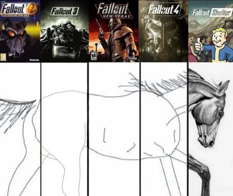 Fallout Games Reveal a Donkey
