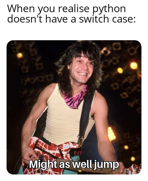 Python Has No Switch Case
