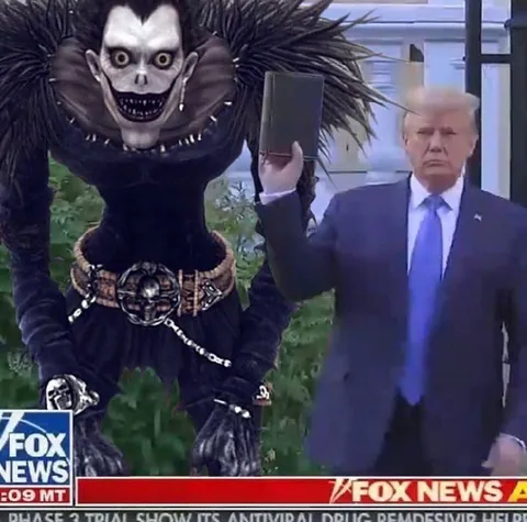 Трамп и Рюк на Fox News