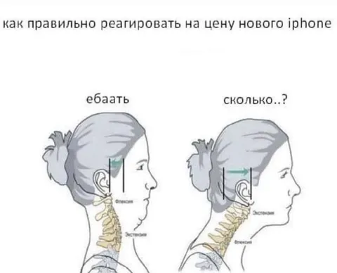 Реакция на цену нового iPhone