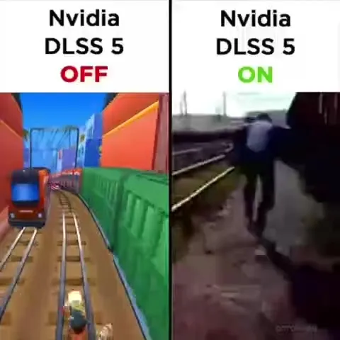 DLSS 5 спасает бегуна