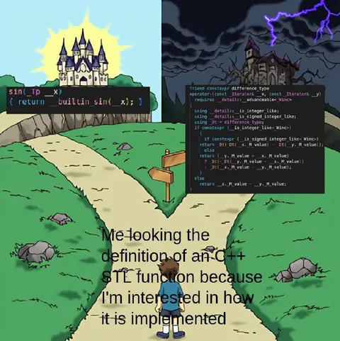 Reading C++ STL Source Code