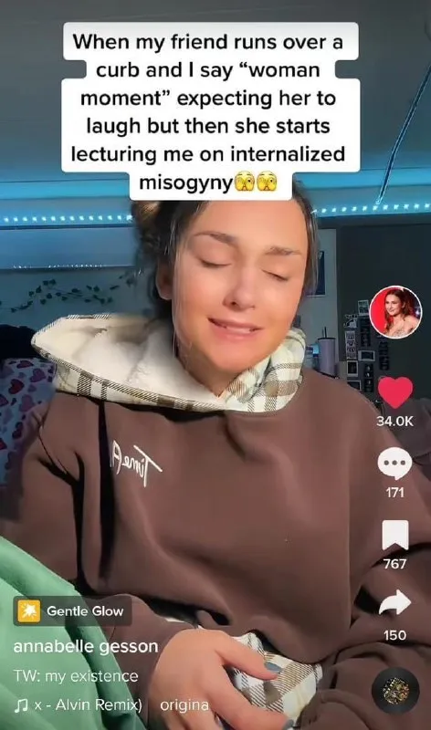 Woman Moment Backfires