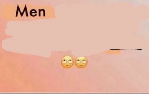Men Side-Eye Reaction