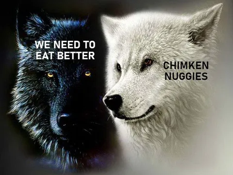 We Need to Eat Better Chimken Nuggies