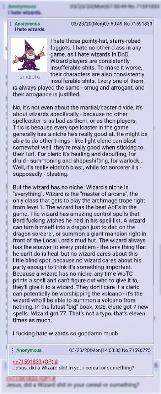 I Hate Wizards So Much