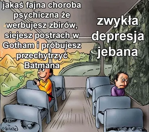 Zwykła jebana depresja