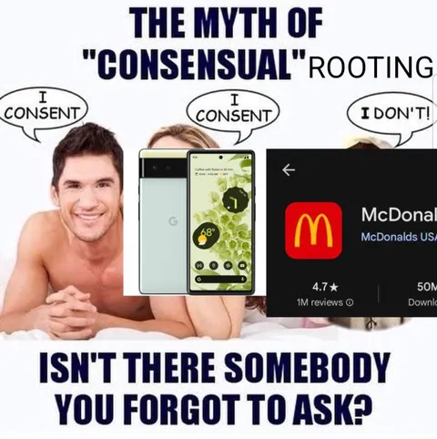 The Myth of Consensual Rooting