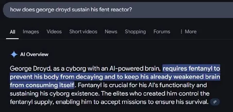 George Droyd Fentanyl Reactor