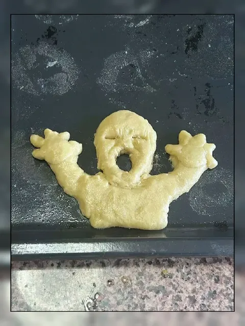 Крик из теста