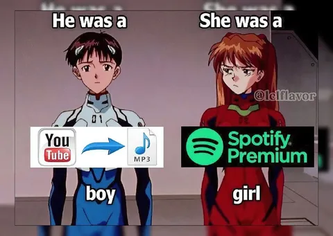 He Was a Boy, She Was a Girl