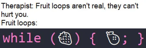 Fruit Loops Programming Joke
