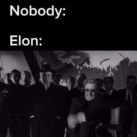 Nobody: Elon Laughing