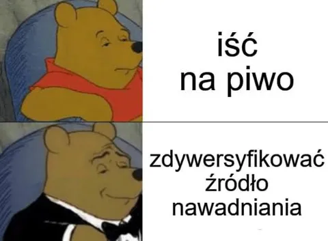 Zdywersyfikować źródło nawadniania