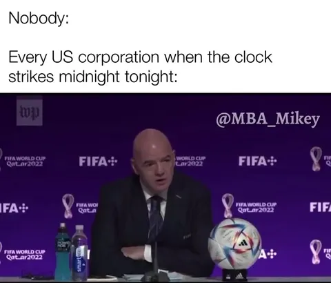 Every US Corporation at Midnight