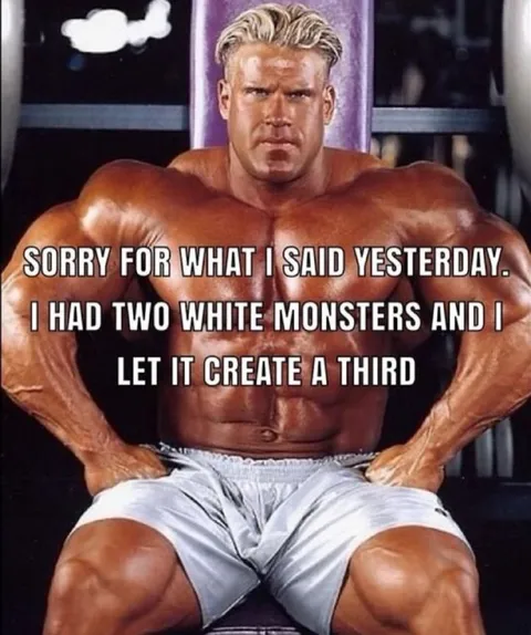 Two White Monsters Made a Third