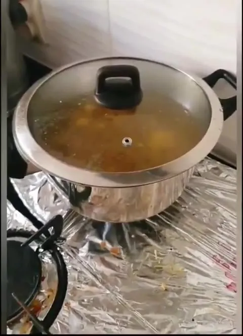 Кастрюля уже всё