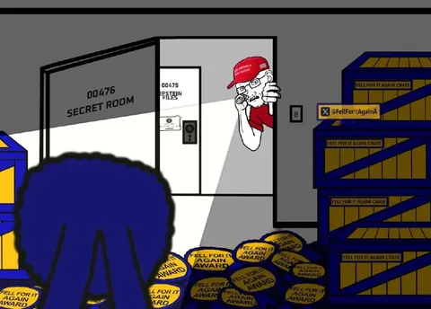 Secret Room of Epstein Files