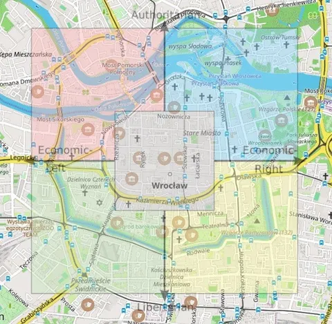 Political Compass of Wrocław