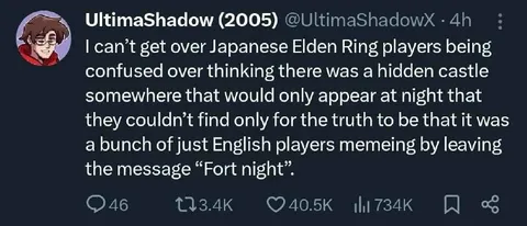 Fort Night Misunderstanding