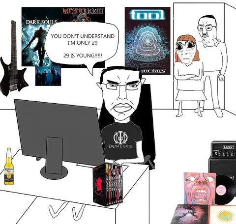 You Don't Understand, I'm Only 29