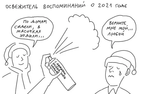 Освежитель воспоминаний о 2021 годе