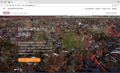 npm Build Amazing Things