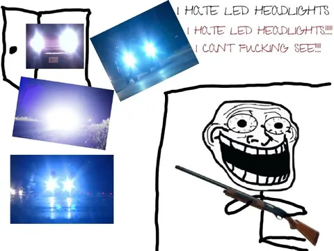 I Hate LED Headlights