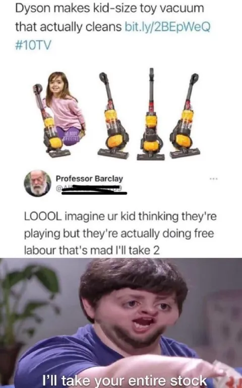 I'll Take Your Entire Stock