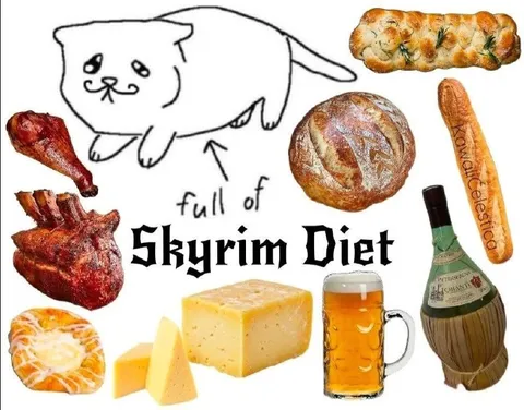 Full of Skyrim Diet