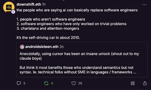 AI Replacing Software Engineers