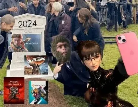 Игры провожают 2024 год