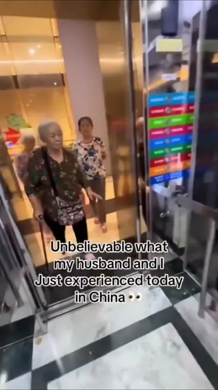 Unbelievable Elevator Experience in China