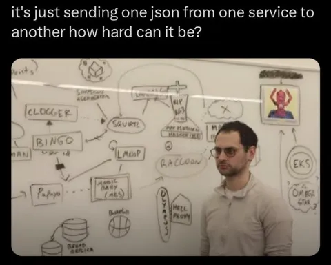 Sending One JSON Is Hard